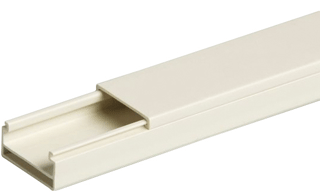 Kabelgoot P25 x13mm 2meter creme (Attema)